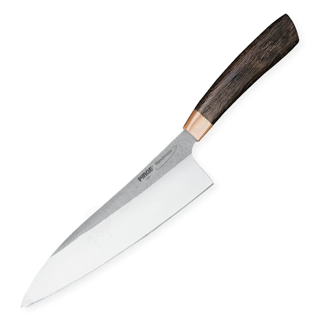 foto Kuchy�sk� n�� Chef/Gyuto 180 mm Pirge Handmade KROP�